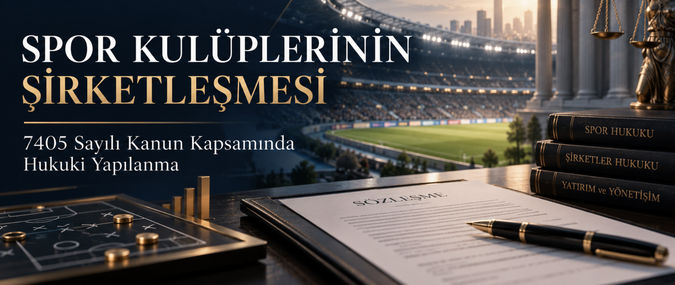 DERNEK STATÜSÜNDEKİ SPOR KULÜPLERİ NASIL ŞİRKETLEŞİR?